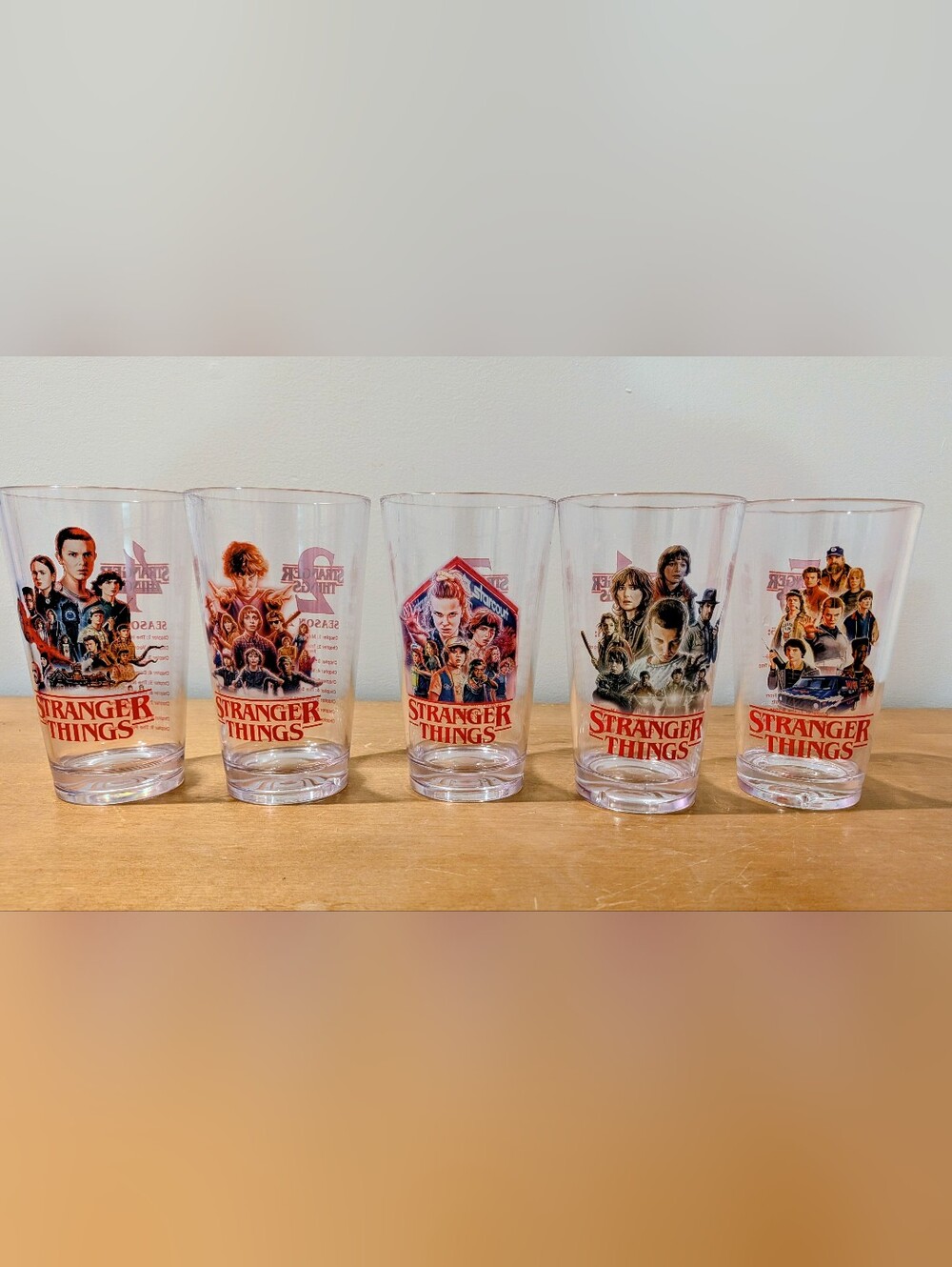 Stranger Things Plastic Cups (9)